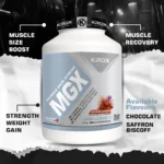 KROX LABZ Muscle Gain XTREME MGX Mass Gainer (5.95 lbs) - Image 3