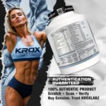 KROX LABZ Muscle Gain XTREME MGX Mass Gainer (5.95 lbs) - Image 5