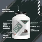 KROX LABZ Whey Protein Isolate (5.1 lbs) - Image 4