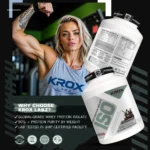 KROX LABZ Whey Protein Isolate (5.1 lbs) - Image 5