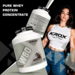 KROX LABZ W80 Whey Protein Concentrate (5.1 lbs) - Image 5