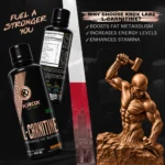 KROX LABZ L-Carnitine Advance Fat Burner 450ml - Image 3