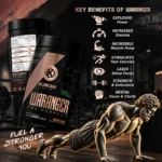 KROX LABZ WARANGER Pre-Workout 360g - Image 3